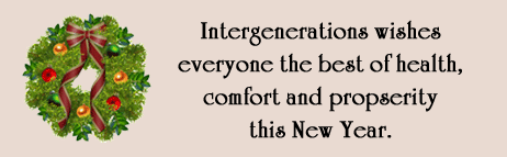Holiday Wishes from InterGenerations